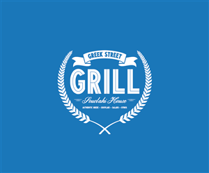 Design de Logo par designedbykyle pour Greek Street Grill | Design : #3355621