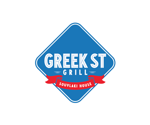Logo Design by designedbykyle for Greek Street Grill | Design: #3408924