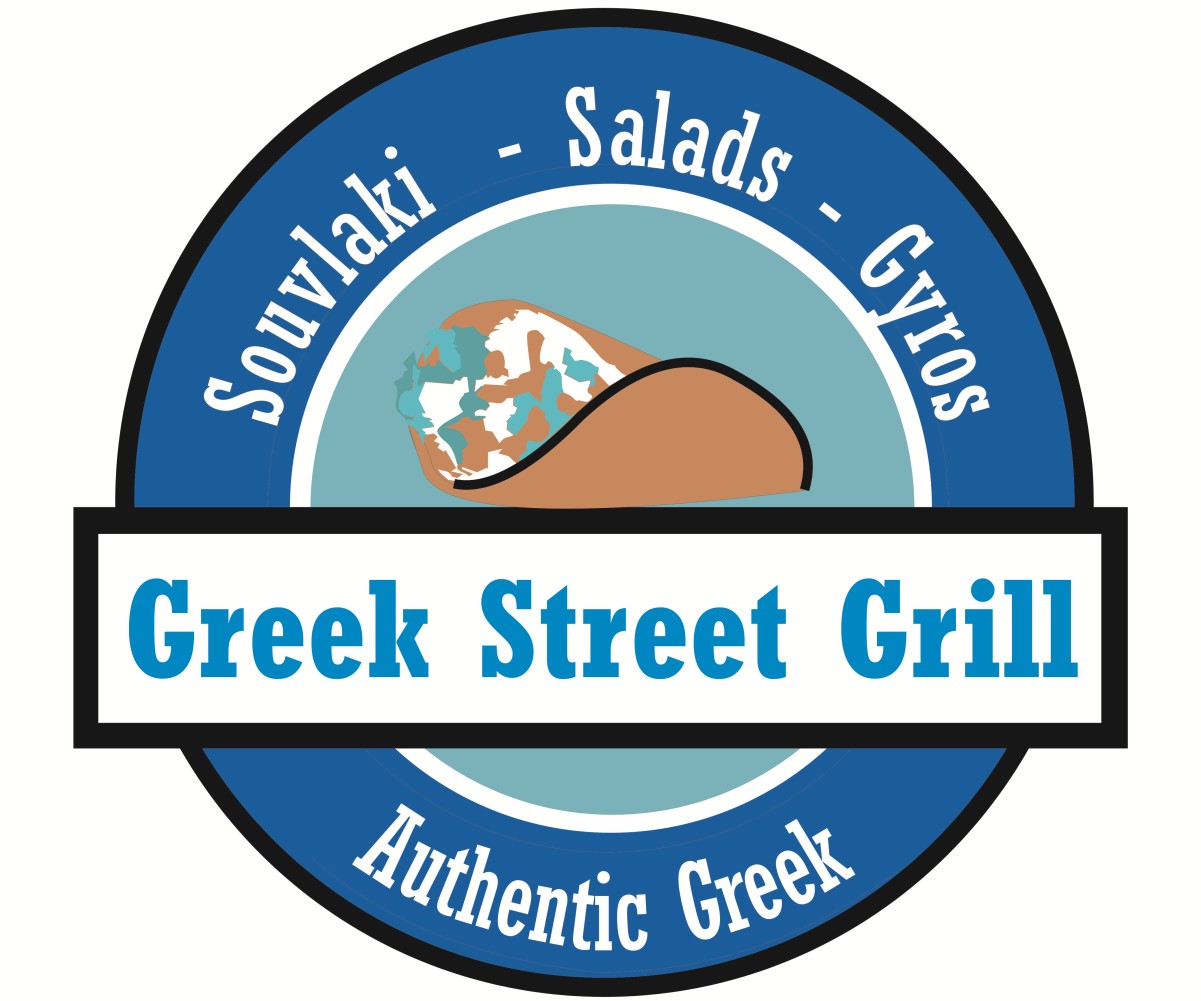 Logo Design by Vidushi Prasad for Greek Street Grill | Design #3366641
