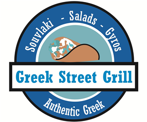 Logo Design by Vidushi Prasad for Greek Street Grill | Design: #3366641