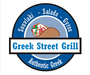 Logo Design by Vidushi Prasad for Greek Street Grill | Design: #3422245