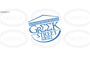 Logo Design by Dynamic for Greek Street Grill | Design: #3367518