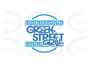 Design de Logo par Dynamic pour Greek Street Grill | Design : #3387740