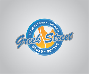 Logo Design by athallah for Greek Street Grill | Design #3377594
