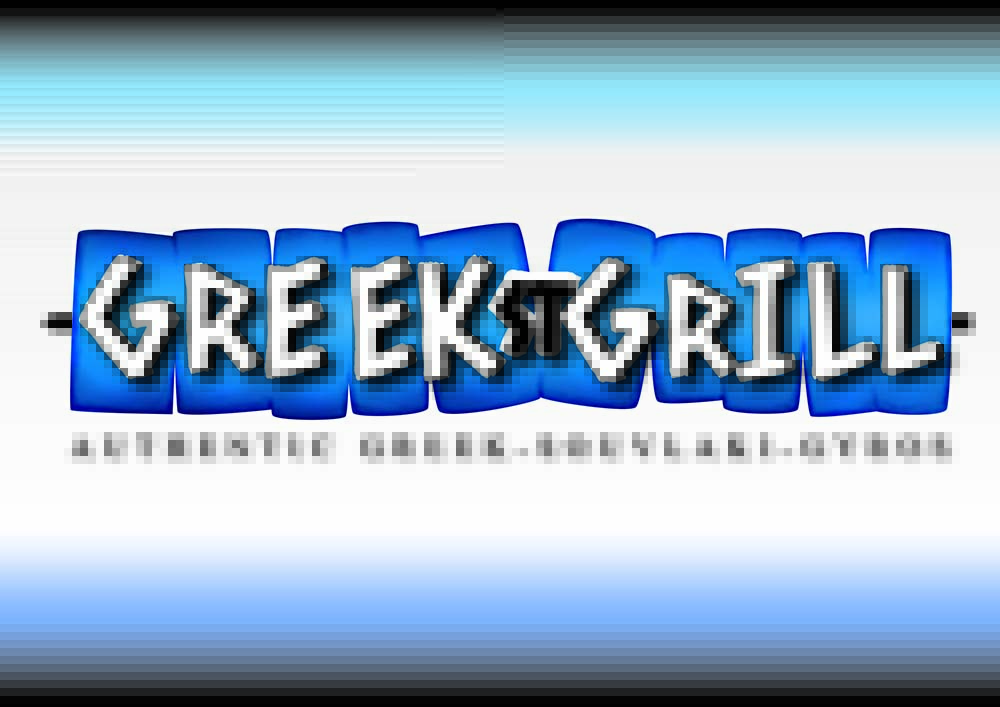 Logo Design by Anahi for Greek Street Grill | Design #3369984