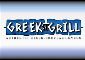 Logo Design by Anahi for Greek Street Grill | Design #3369984