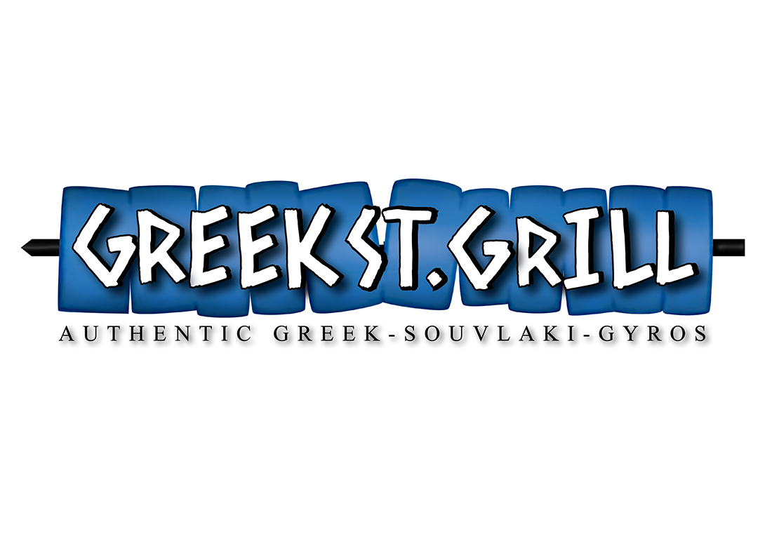 Logo Design by Anahi for Greek Street Grill | Design #3391265