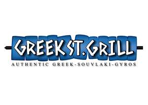 Logo Design by Anahi for Greek Street Grill | Design: #3391265