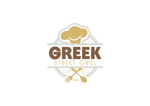 Logo Design by junaiddhukka for Greek Street Grill | Design: #3354987