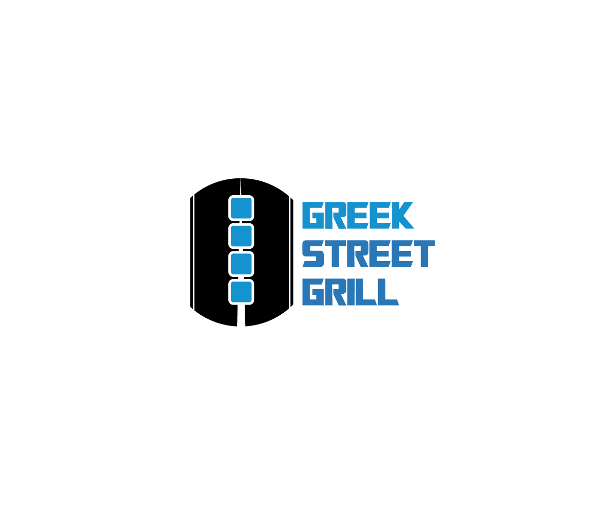 Logo Design by kostasftp for Greek Street Grill | Design #3372855
