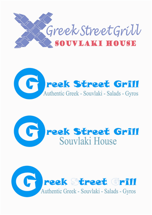 Design de Logo par b3b36043 pour Greek Street Grill | Design : #3392180