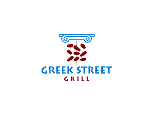 Logo Design by briliana for Greek Street Grill | Design: #3355347