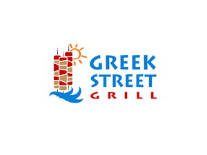 Logo Design by briliana for Greek Street Grill | Design: #3357607