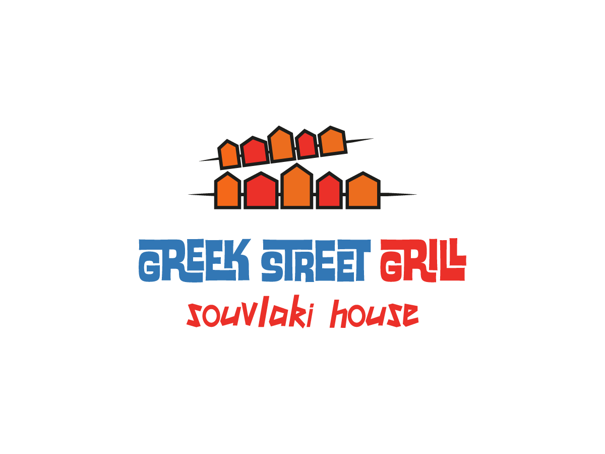 Logo Design by briliana for Greek Street Grill | Design #3359966