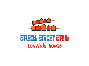 Logo Design by briliana for Greek Street Grill | Design: #3359966