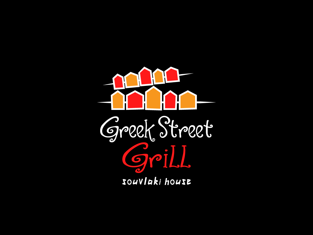 Diseño de Logo por briliana para Greek Street Grill | Diseño #3361841