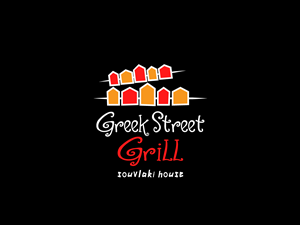 Logo Design by briliana for Greek Street Grill | Design: #3361841