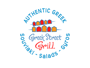 Logo Design by briliana for Greek Street Grill | Design: #3368003