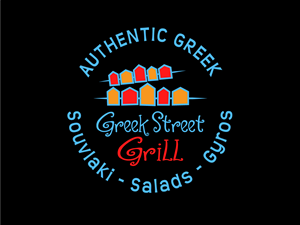 Logo Design by briliana for Greek Street Grill | Design: #3368043