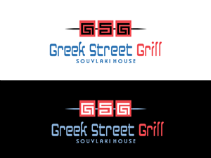 Logo Design by briliana for Greek Street Grill | Design: #3381186