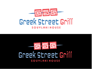 Logo Design by briliana for Greek Street Grill | Design: #3381526