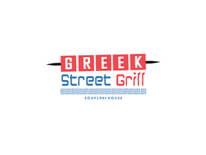 Logo Design by briliana for Greek Street Grill | Design: #3427186