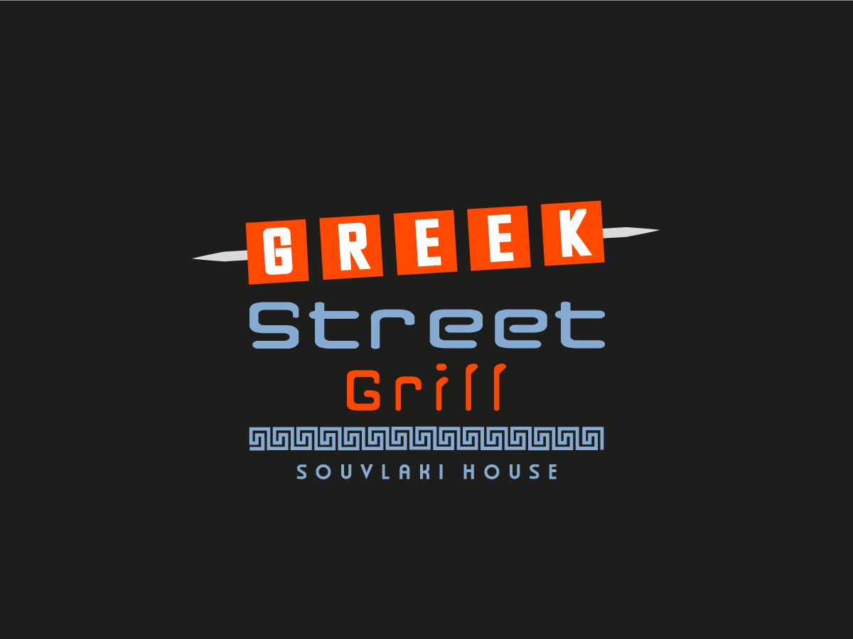 Design de Logo par briliana pour Greek Street Grill | Design #3428461