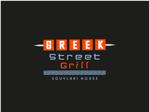 Logo Design by briliana for Greek Street Grill | Design: #3428463