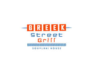 Logo Design by briliana for Greek Street Grill | Design: #3428466