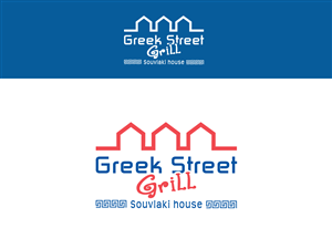Logo Design by briliana for Greek Street Grill | Design: #3510849
