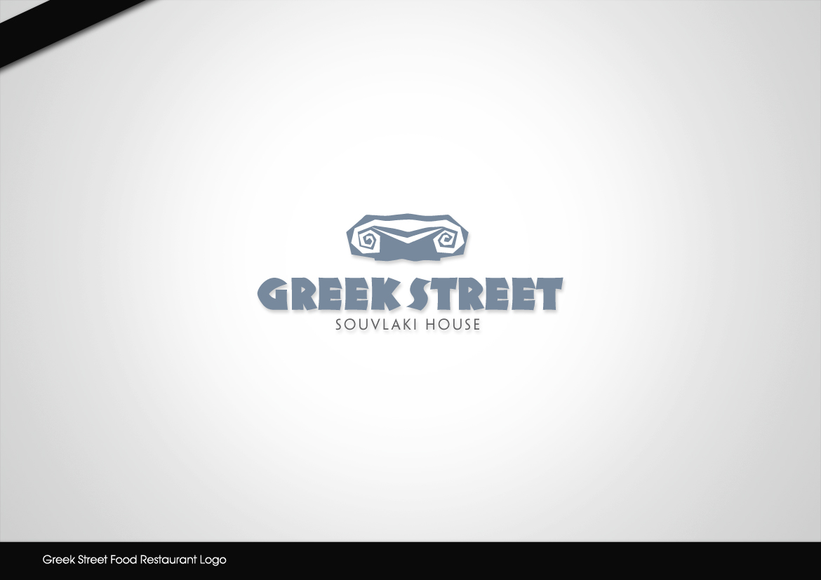 Logo Design by disign for Greek Street Grill | Design #3370407