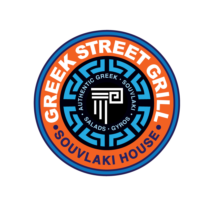 Logo-Design von Dennis Jackson für Greek Street Grill | Design #3380483