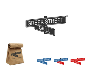 Design de Logo par monkey pour Greek Street Grill | Design : #3355406