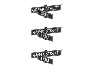 Design de Logo par monkey pour Greek Street Grill | Design : #3356184