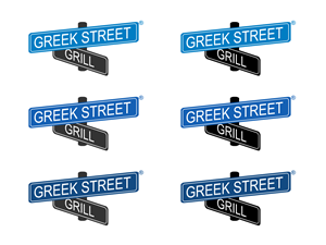 Design de Logo par monkey pour Greek Street Grill | Design : #3359903
