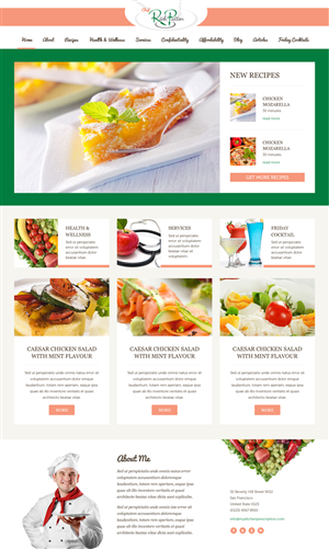 Wordpress Design by Lauren