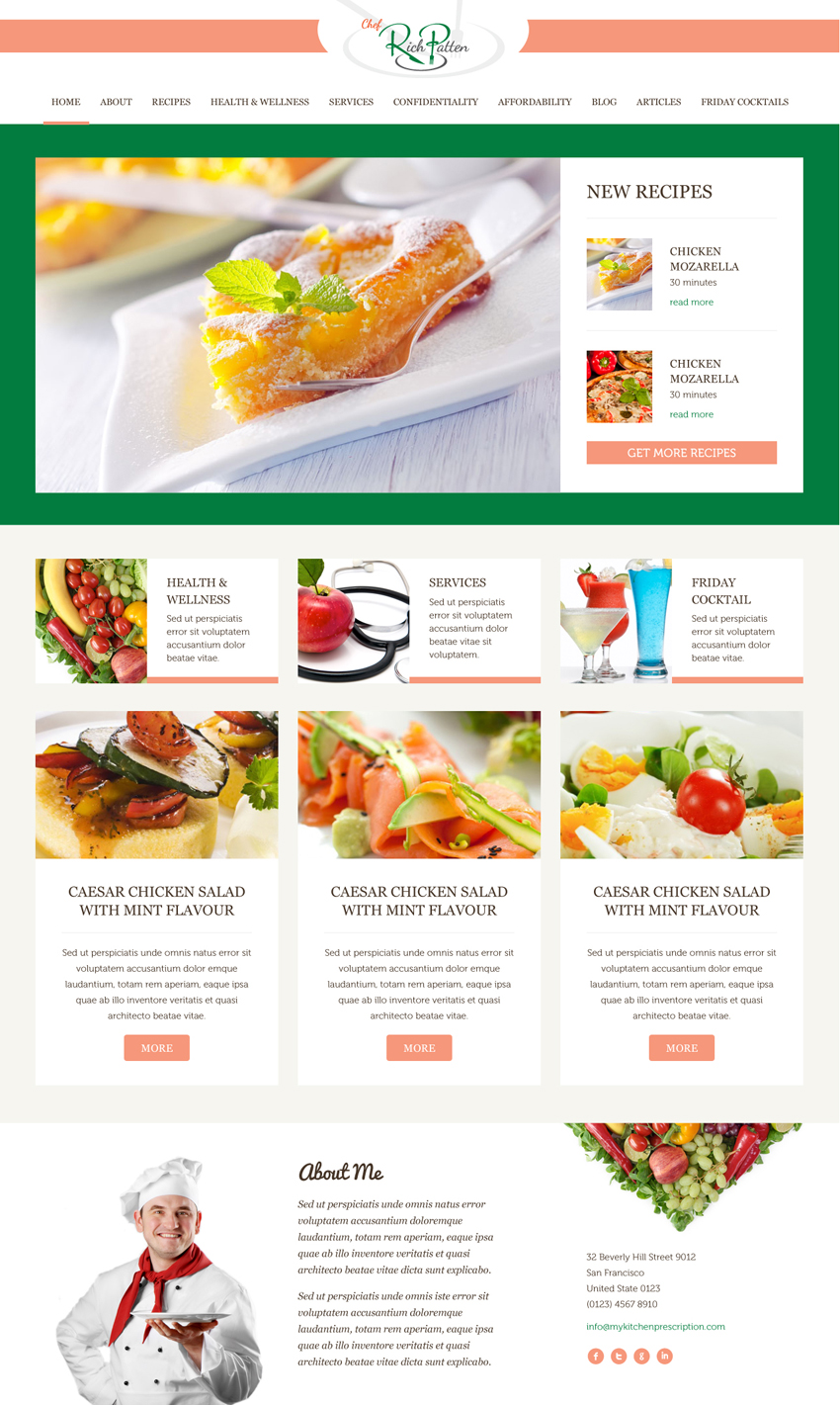 Wordpress Design by Lauren for this project | Design #3394649
