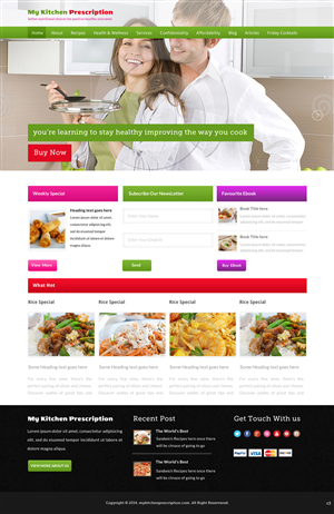 Wordpress Design by pb for this project | Design: #3360939