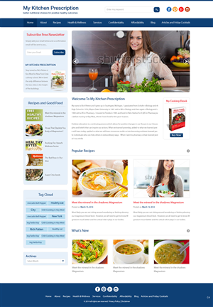 Wordpress Design by pb for this project | Design: #3360962