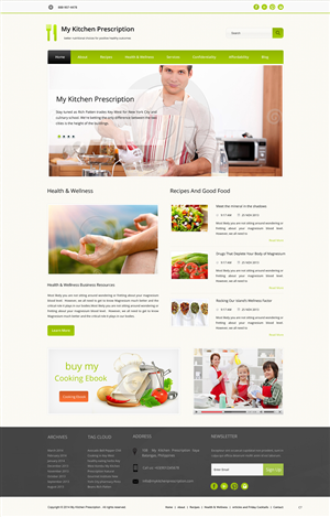 Wordpress Design by pb for this project | Design: #3360971