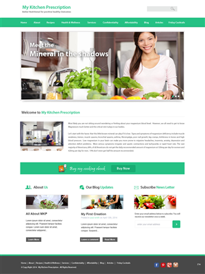 Wordpress Design by pb for this project | Design: #3360985