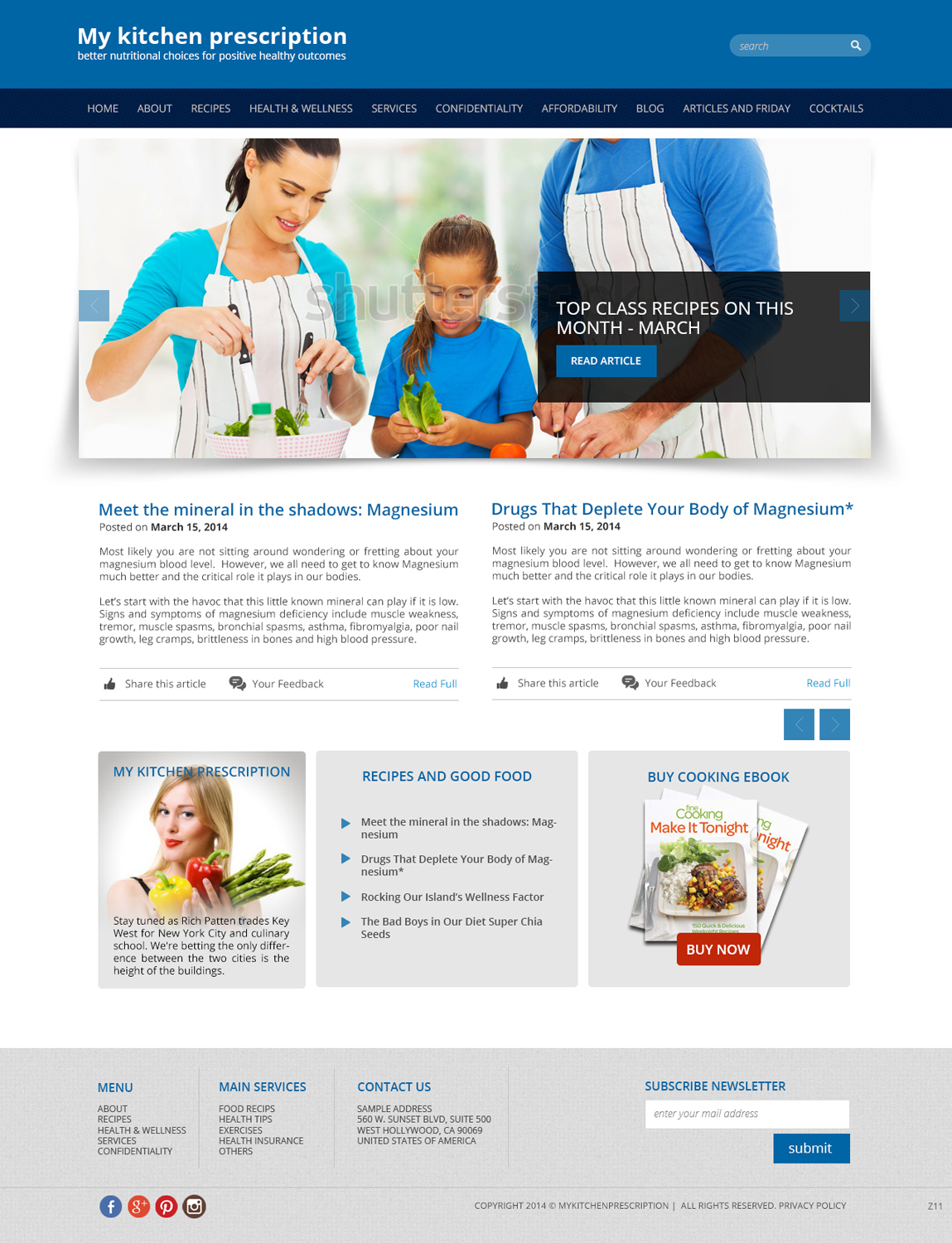 Wordpress Design by pb for this project | Design #3360998