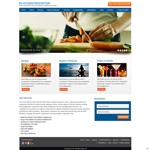 Wordpress Design by pb for this project | Design: #3361004