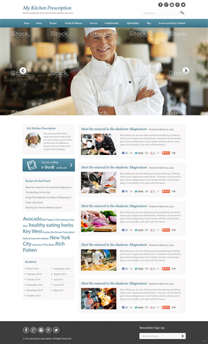 Wordpress Design by pb for this project | Design: #3361009