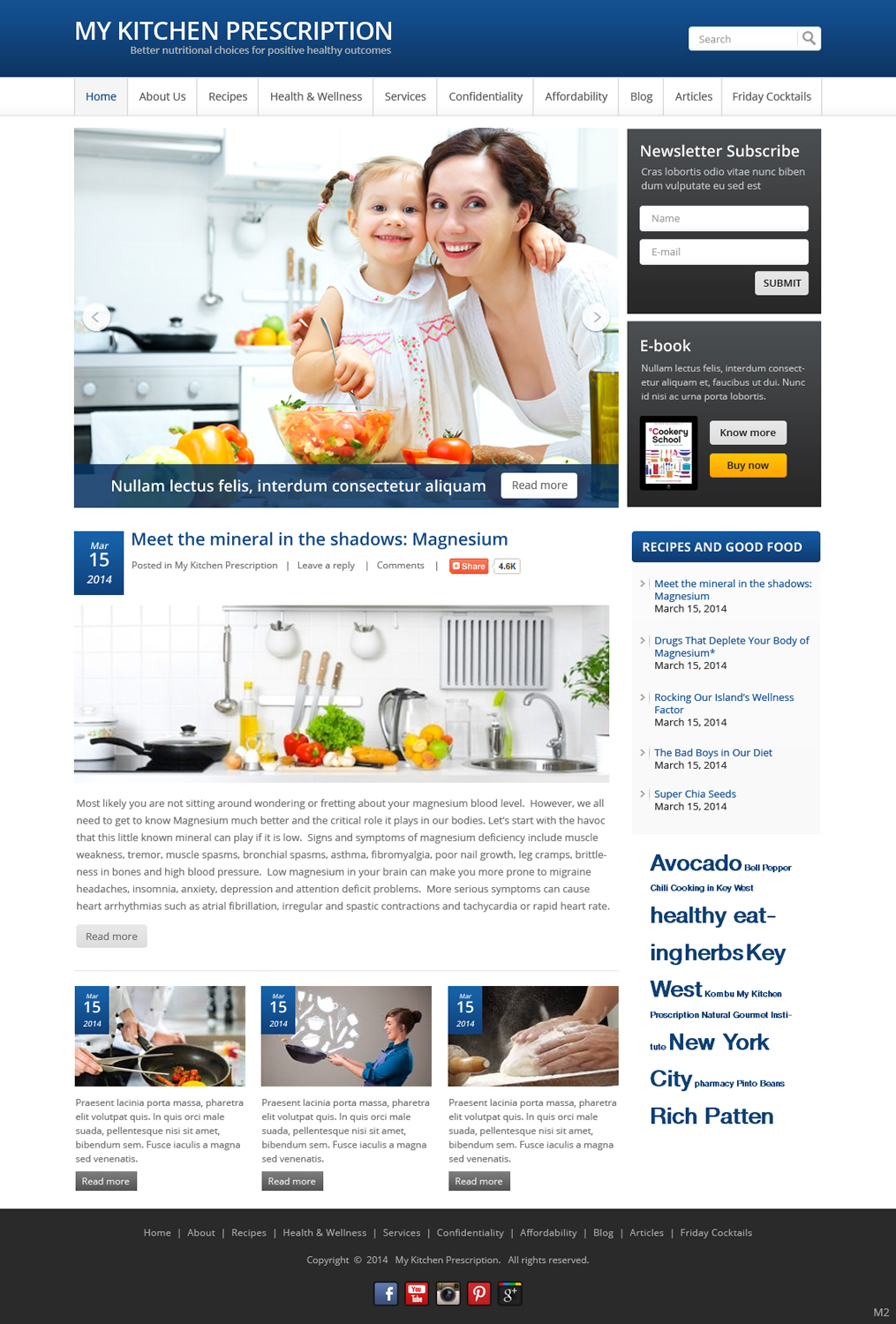 Wordpress Design by pb for this project | Design #3361034