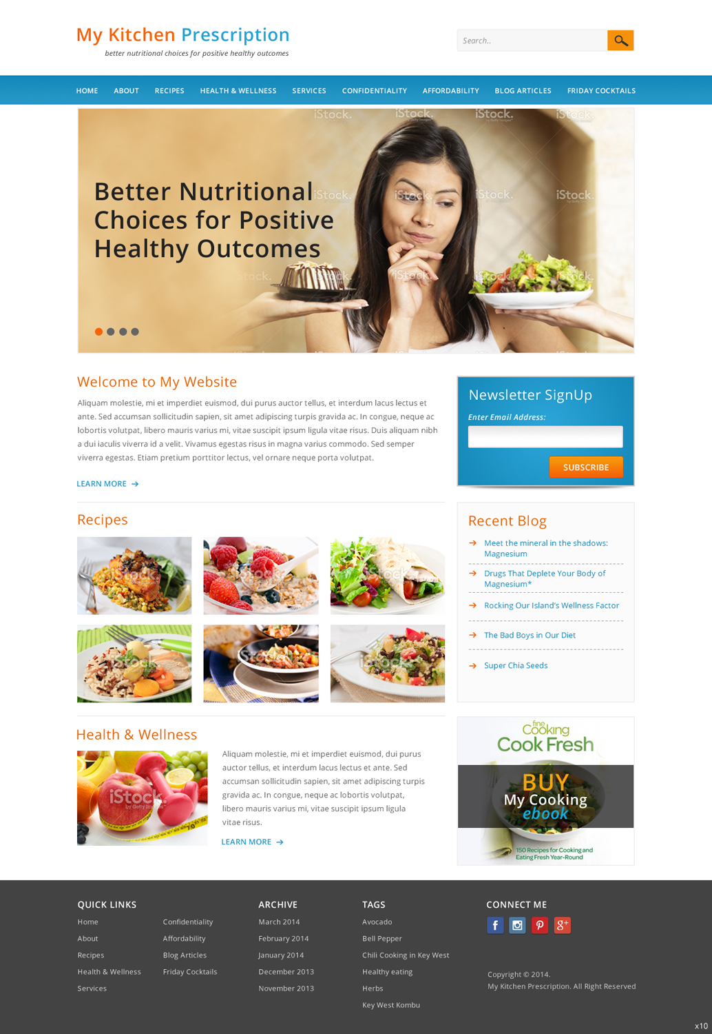 Wordpress Design by pb for this project | Design #3368554