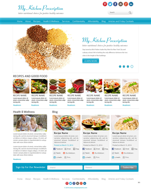 Wordpress Design by pb for this project | Design: #3368558
