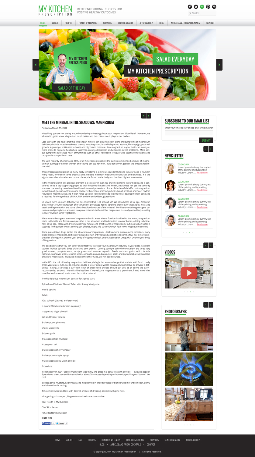 WordPress-Design von Impressive Sol für dieses Projekt | Design #3365960