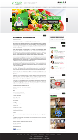 Wordpress Design by Impressive Sol