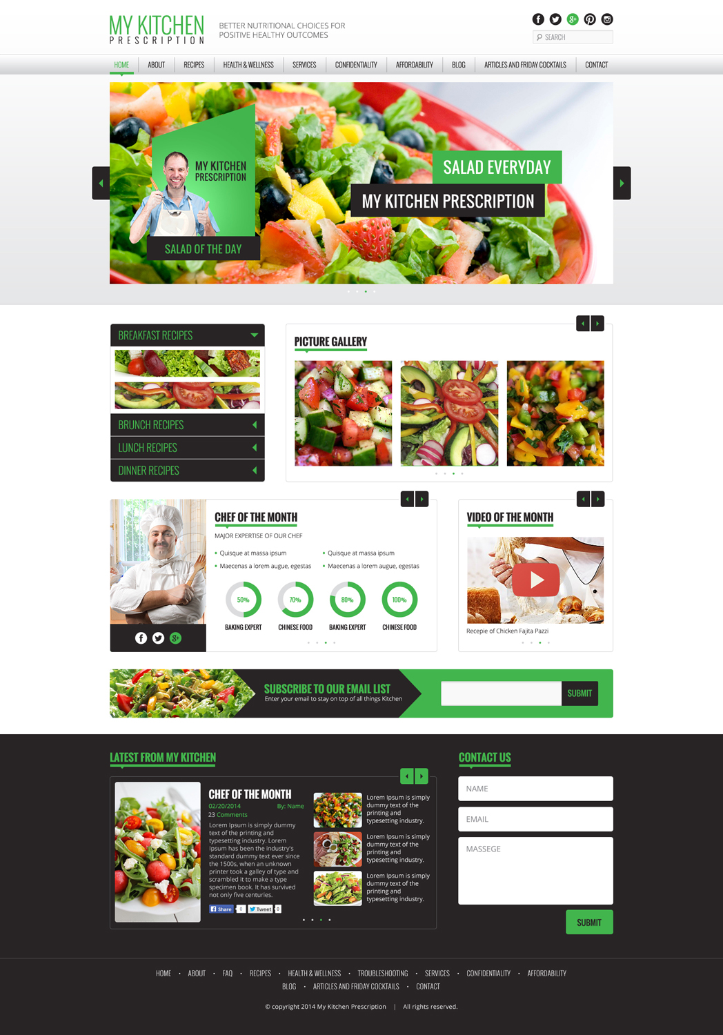 Wordpress Design by Impressive Solutions for this project | Design #3367916